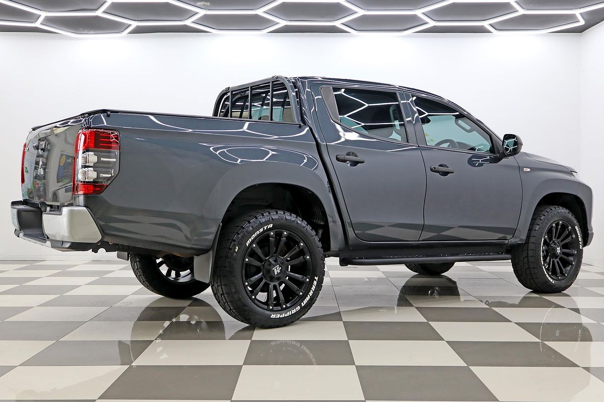 2022 Mitsubishi Triton GLX MR Rear Wheel Drive