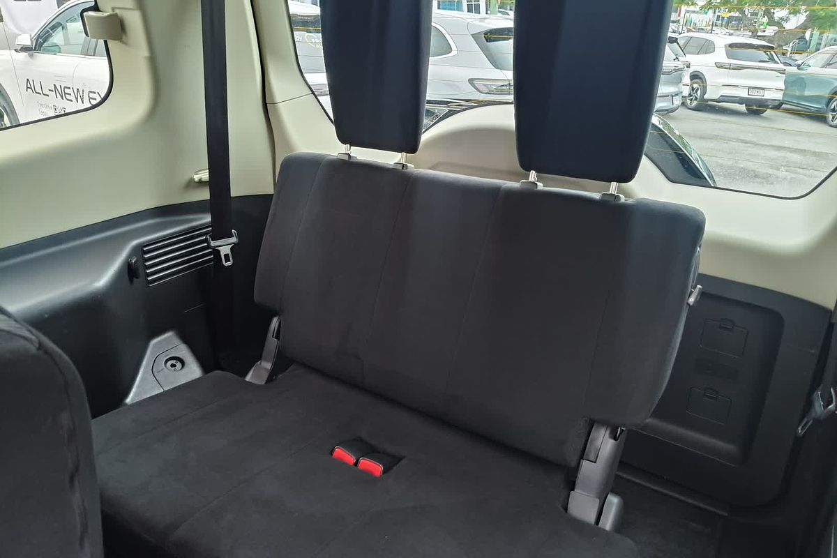 2017 Mitsubishi Pajero GLX NX