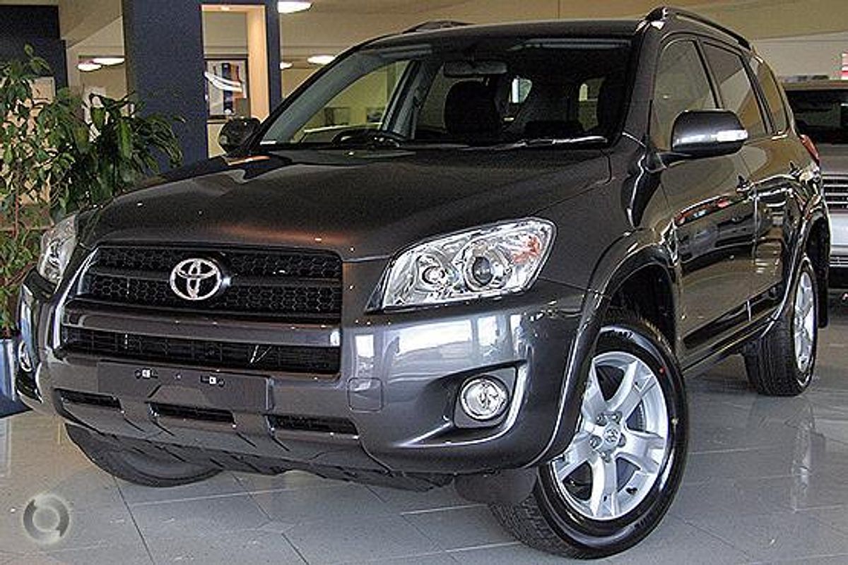 2011 Toyota RAV4 Cruiser ACA33R