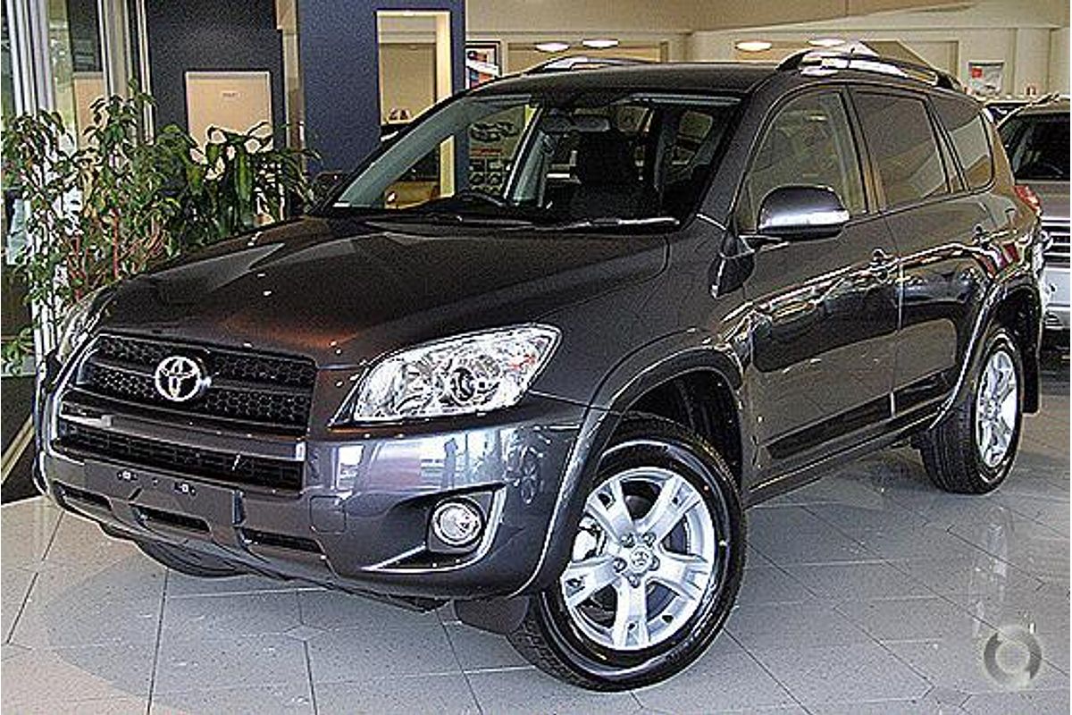 2011 Toyota RAV4 Cruiser ACA33R