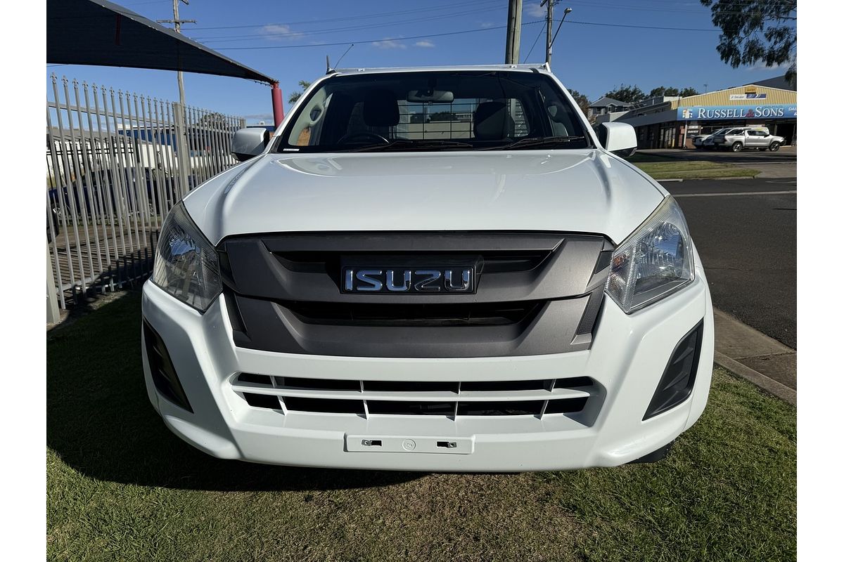 2018 Isuzu D-MAX SX 4X4