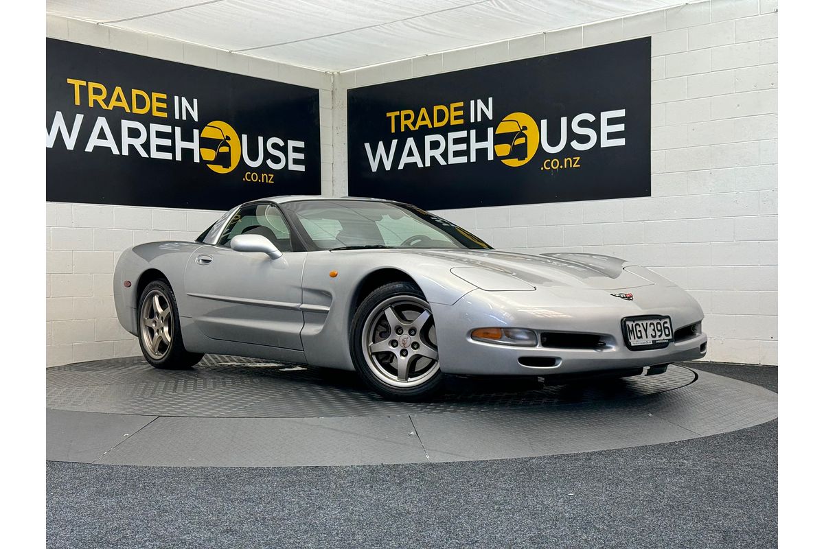 1997 Chevrolet CORVETTE C5 Targa Top 5.7L V8 Auto