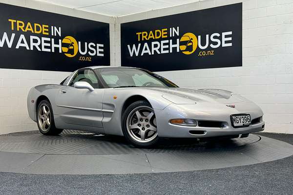 1997 Chevrolet CORVETTE C5 Targa Top 5.7L V8 Auto