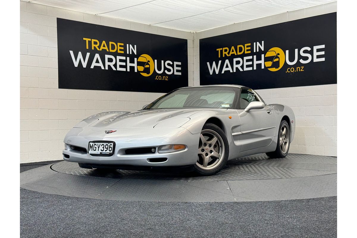 1997 Chevrolet CORVETTE C5 Targa Top 5.7L V8 Auto