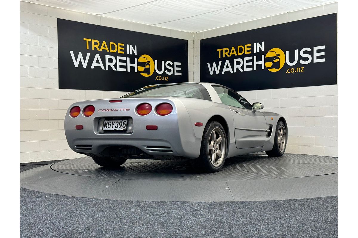 1997 Chevrolet CORVETTE C5 Targa Top 5.7L V8 Auto