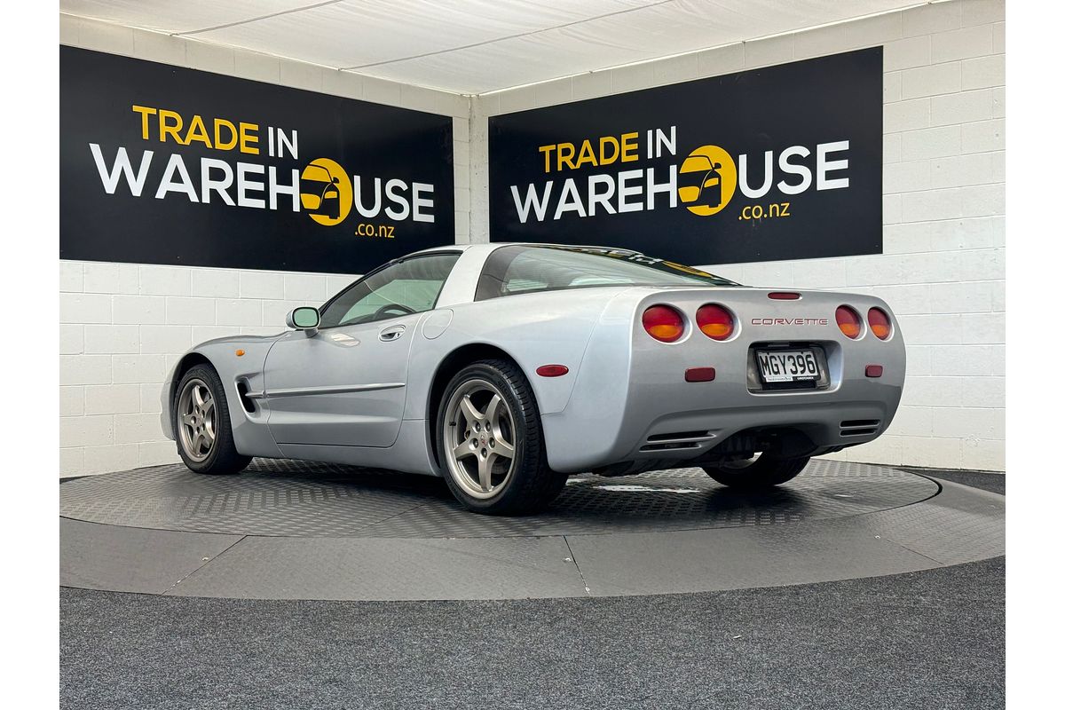 1997 Chevrolet CORVETTE C5 Targa Top 5.7L V8 Auto