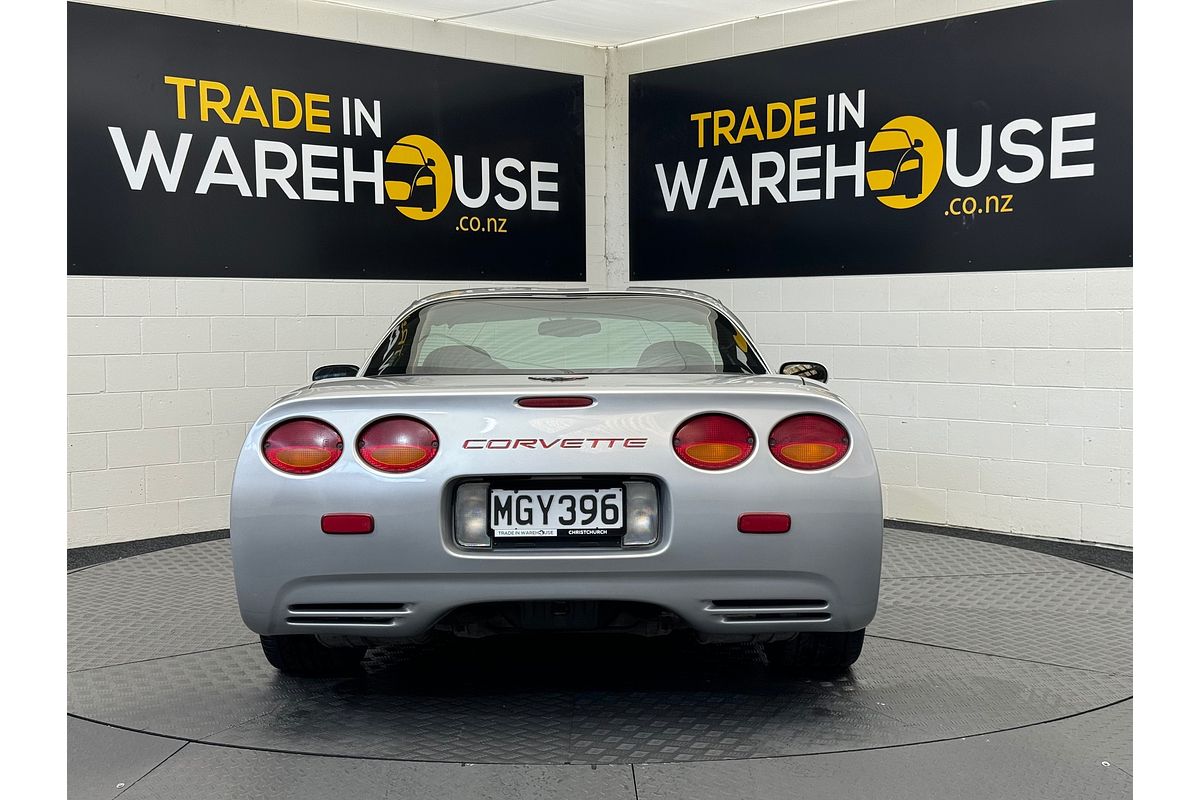 1997 Chevrolet CORVETTE C5 Targa Top 5.7L V8 Auto