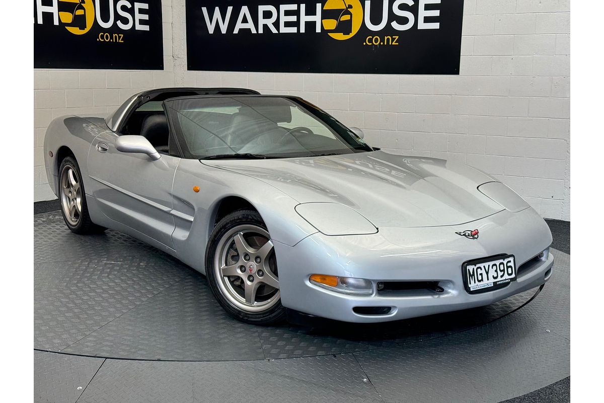 1997 Chevrolet CORVETTE C5 Targa Top 5.7L V8 Auto