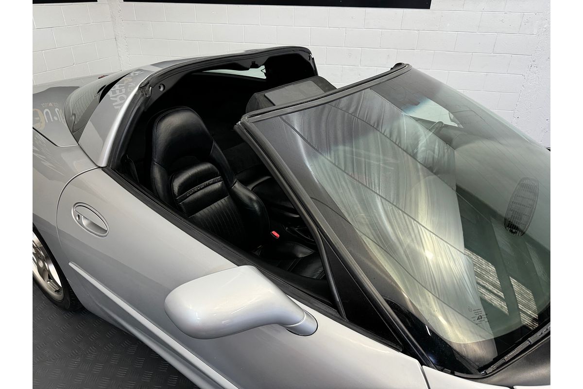 1997 Chevrolet CORVETTE C5 Targa Top 5.7L V8 Auto