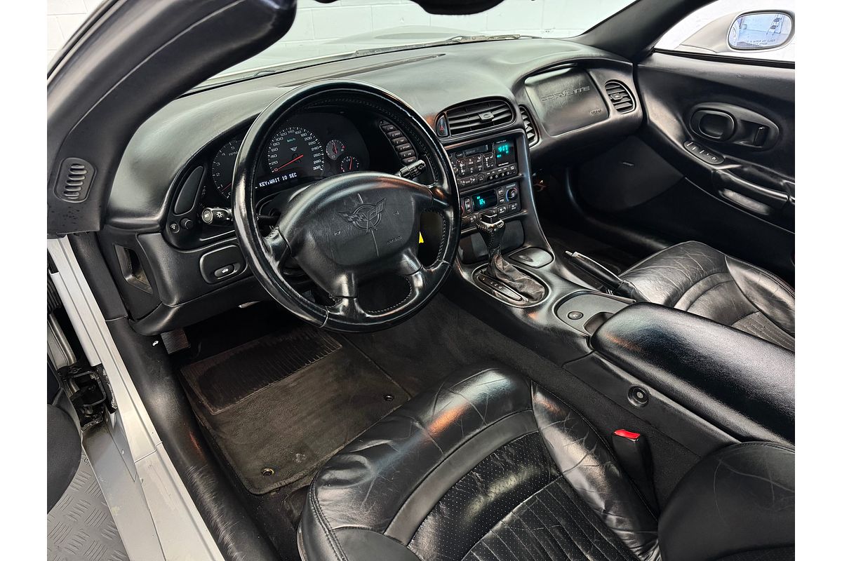 1997 Chevrolet CORVETTE C5 Targa Top 5.7L V8 Auto
