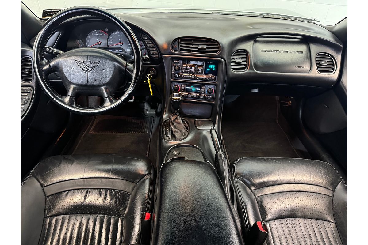 1997 Chevrolet CORVETTE C5 Targa Top 5.7L V8 Auto