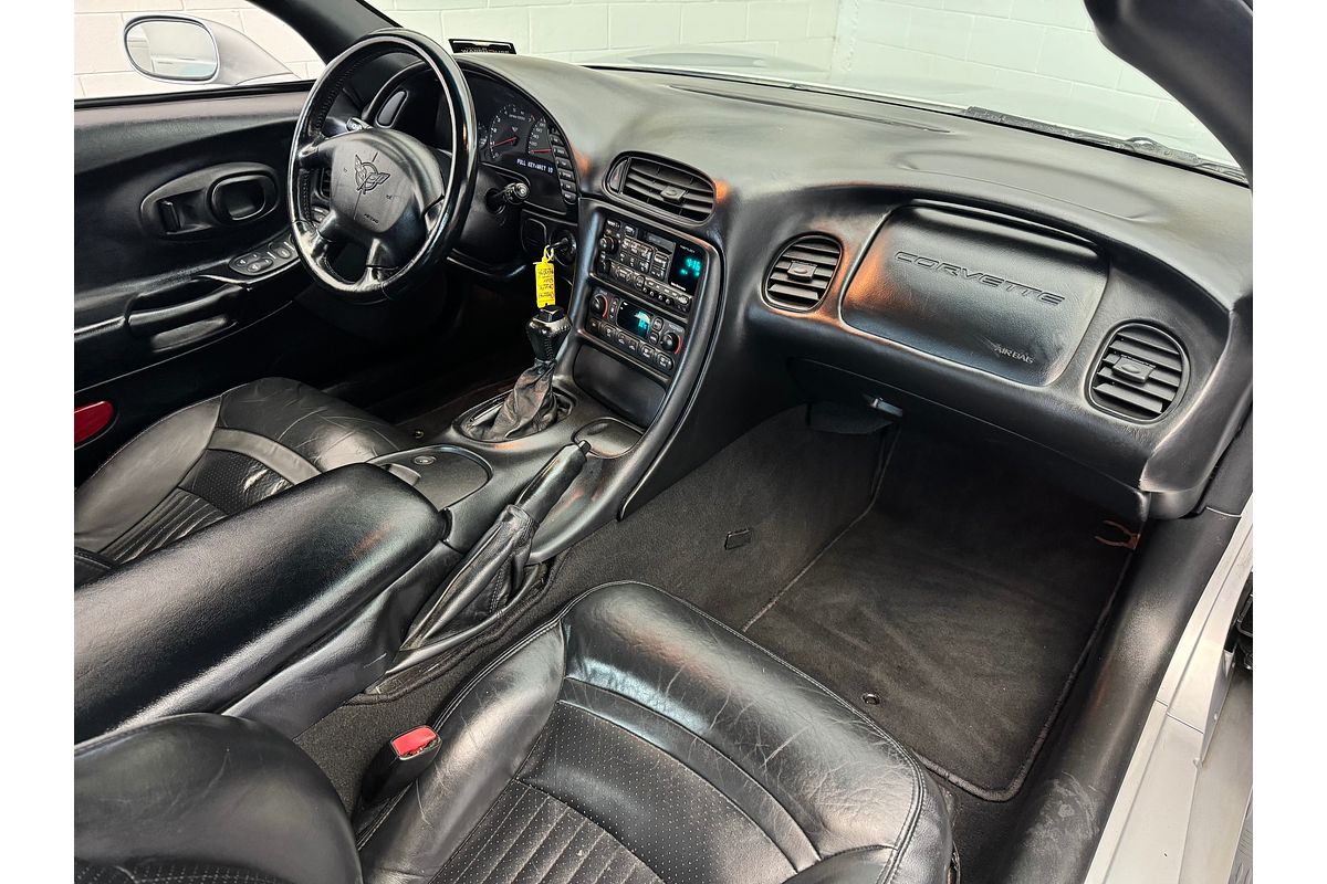 1997 Chevrolet CORVETTE C5 Targa Top 5.7L V8 Auto