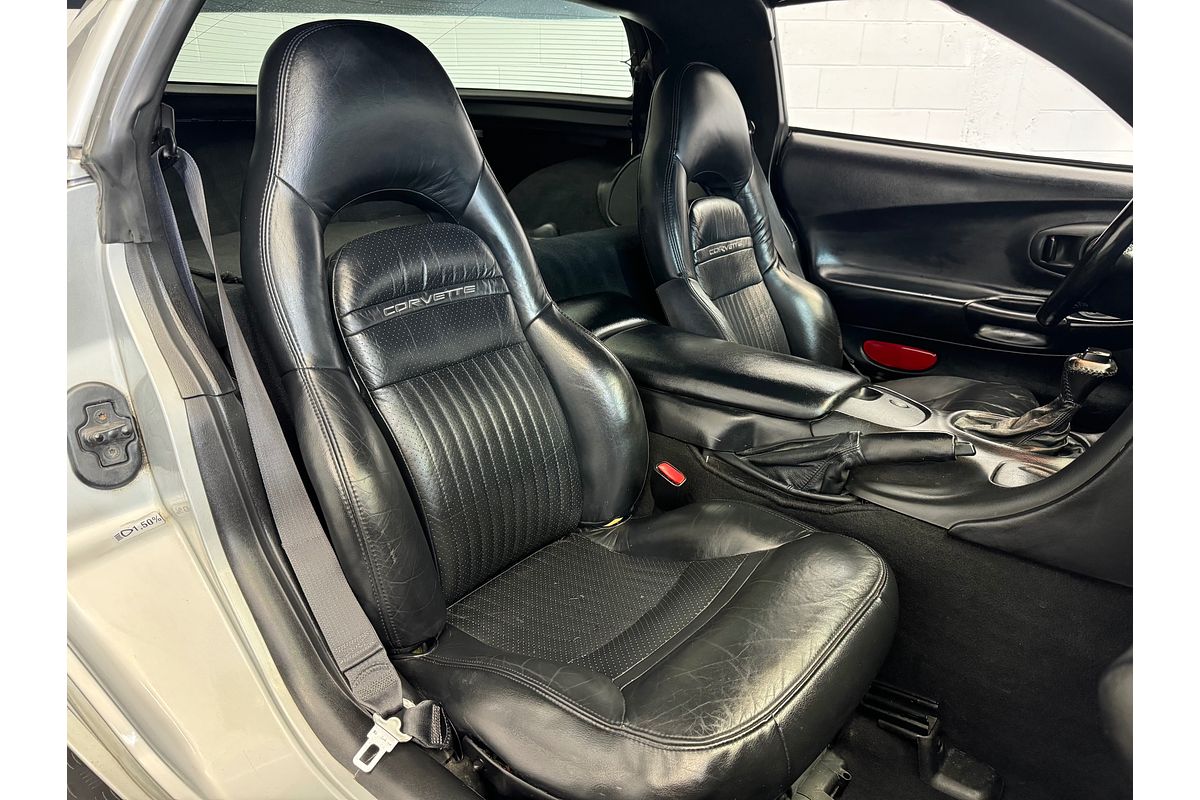 1997 Chevrolet CORVETTE C5 Targa Top 5.7L V8 Auto