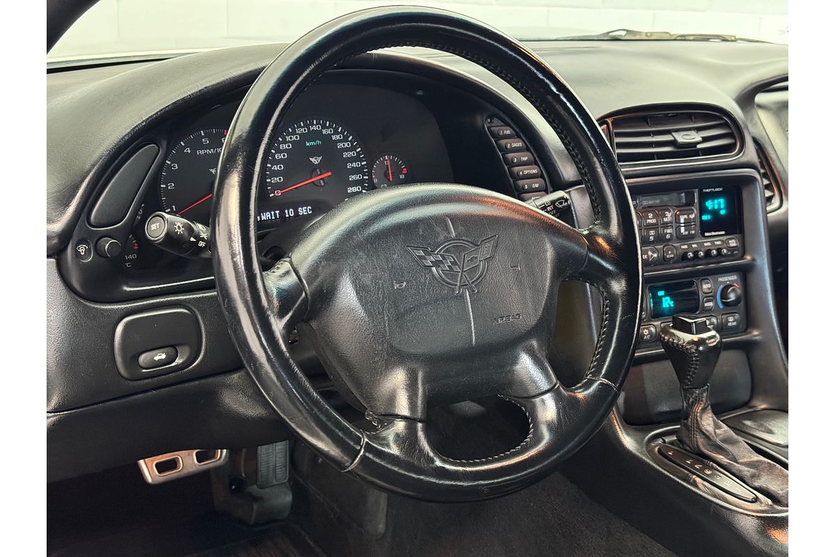 1997 Chevrolet CORVETTE C5 Targa Top 5.7L V8 Auto