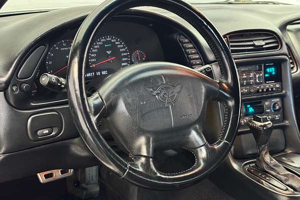 1997 Chevrolet CORVETTE C5 Targa Top 5.7L V8 Auto