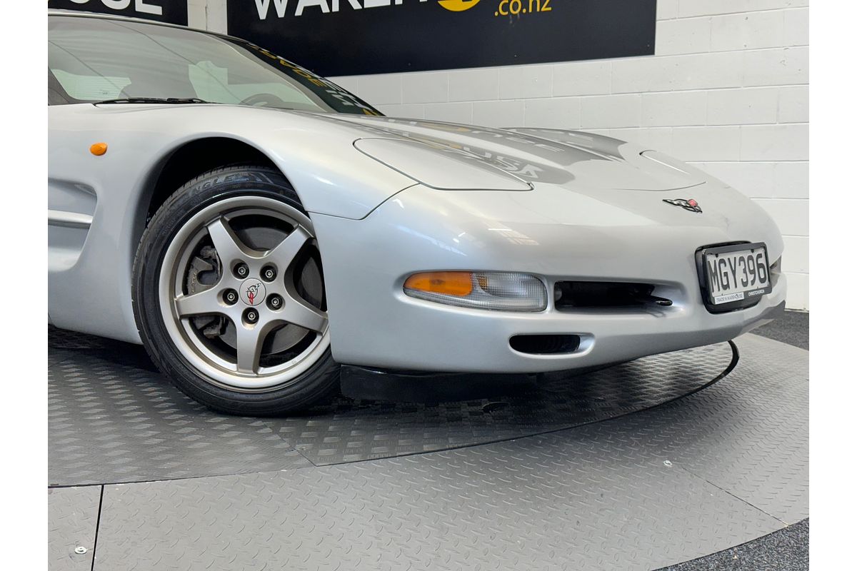 1997 Chevrolet CORVETTE C5 Targa Top 5.7L V8 Auto