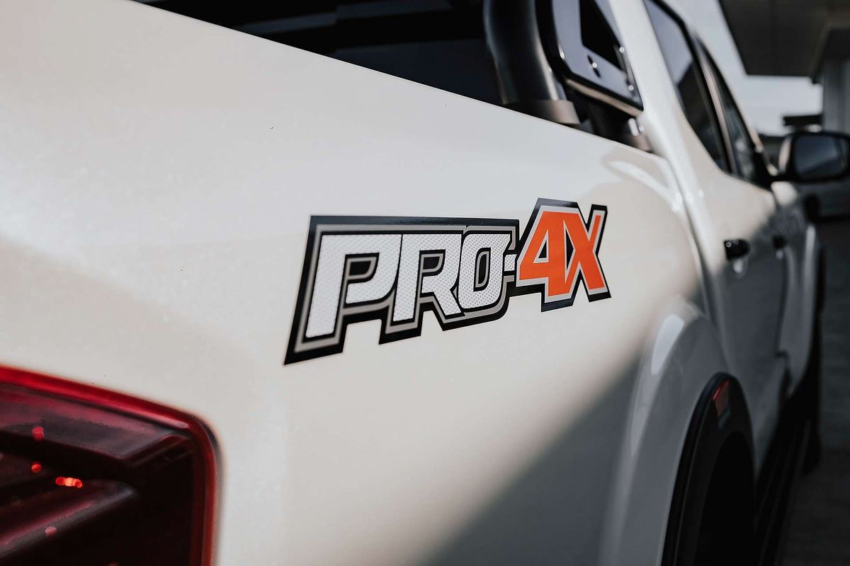 2025 Nissan Navara PRO-4X D23 4X4