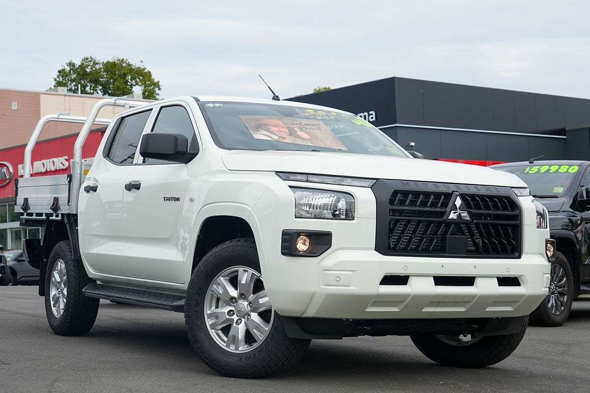 2025 Mitsubishi Triton GLX+ MV 4X4