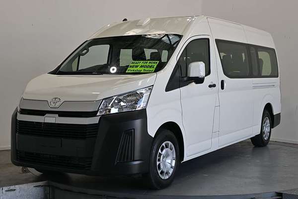 2025 Toyota Hiace SLWB COMMUTER GL (12 SEATS) GDH322R