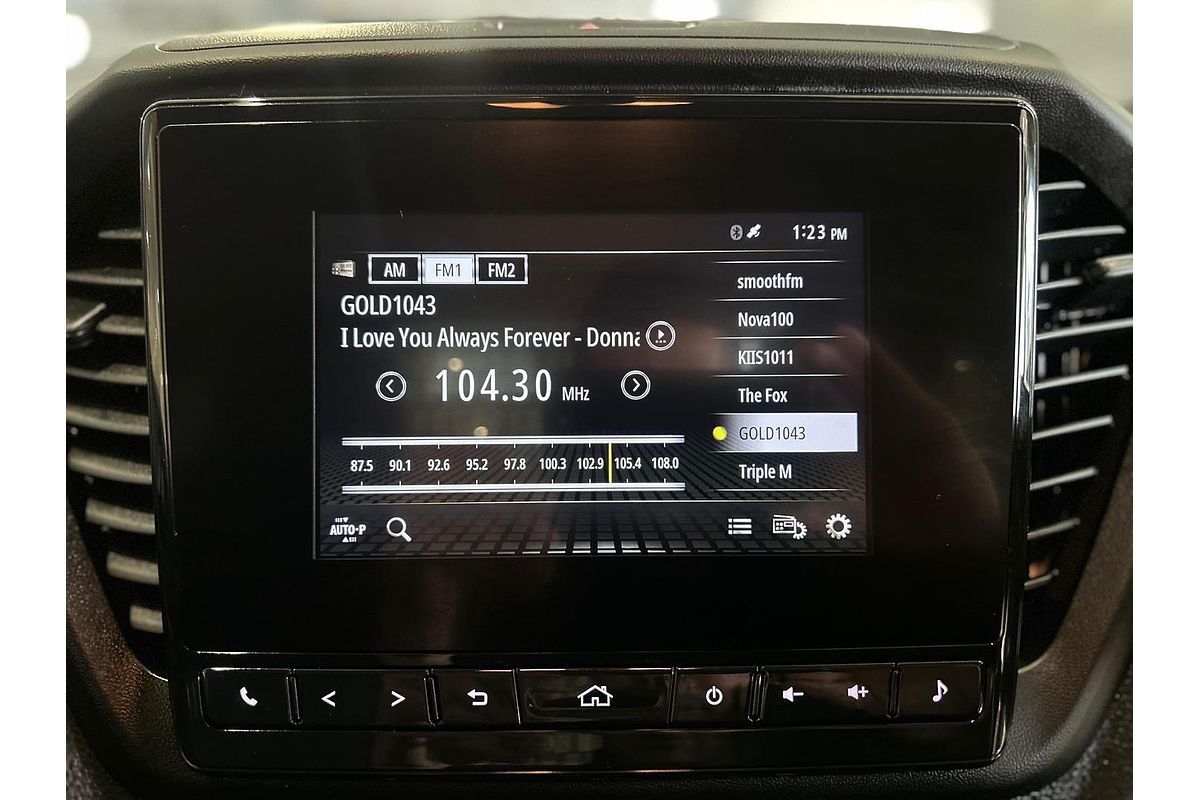 2021 Isuzu D-MAX SX High Ride Rear Wheel Drive