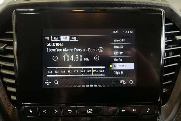 2021 Isuzu D-MAX SX High Ride Rear Wheel Drive