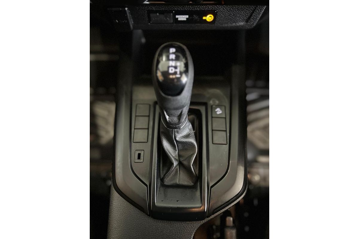 2021 Isuzu D-MAX SX High Ride Rear Wheel Drive