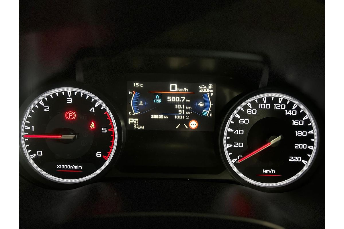 2021 Isuzu D-MAX SX High Ride Rear Wheel Drive