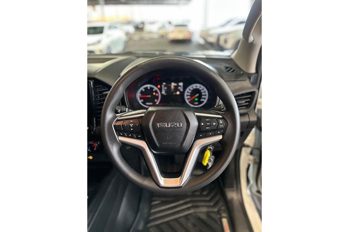 2021 Isuzu D-MAX SX High Ride Rear Wheel Drive