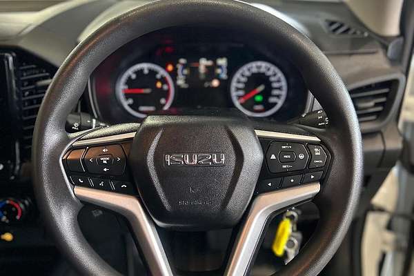 2021 Isuzu D-MAX SX High Ride Rear Wheel Drive