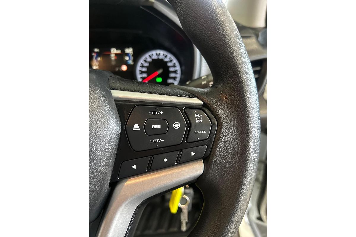 2021 Isuzu D-MAX SX High Ride Rear Wheel Drive