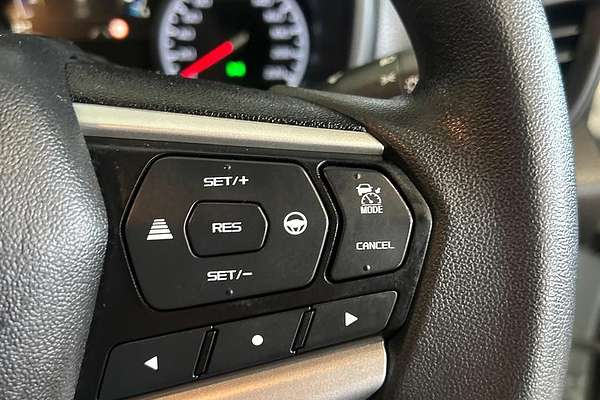 2021 Isuzu D-MAX SX High Ride Rear Wheel Drive