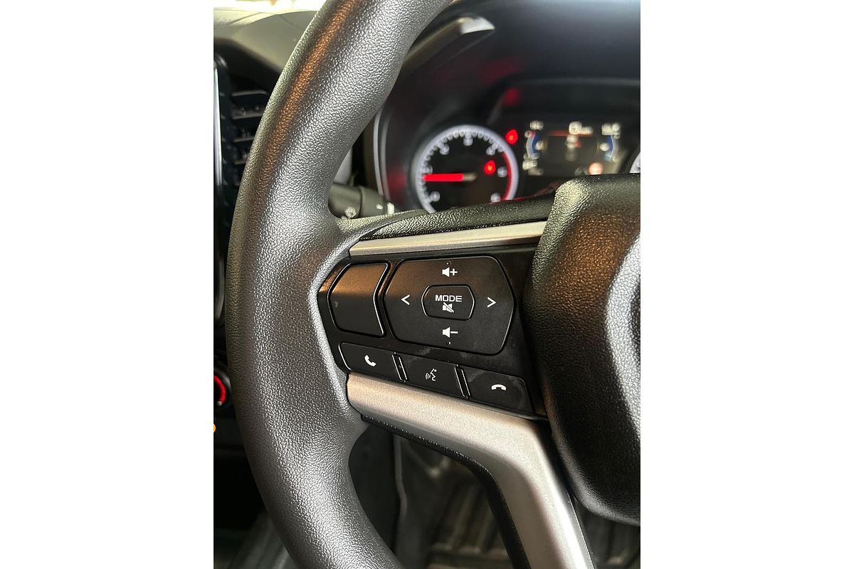2021 Isuzu D-MAX SX High Ride Rear Wheel Drive