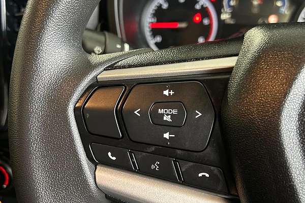 2021 Isuzu D-MAX SX High Ride Rear Wheel Drive