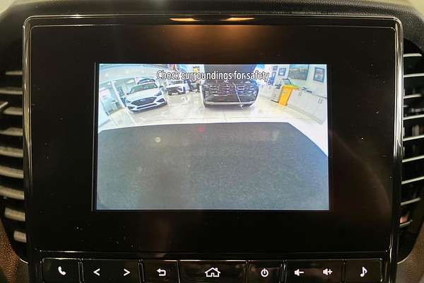 2021 Isuzu D-MAX SX High Ride Rear Wheel Drive