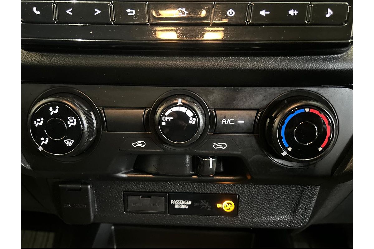 2021 Isuzu D-MAX SX High Ride Rear Wheel Drive
