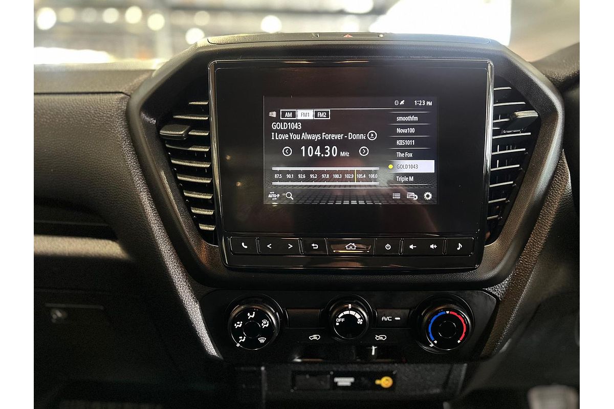2021 Isuzu D-MAX SX High Ride Rear Wheel Drive