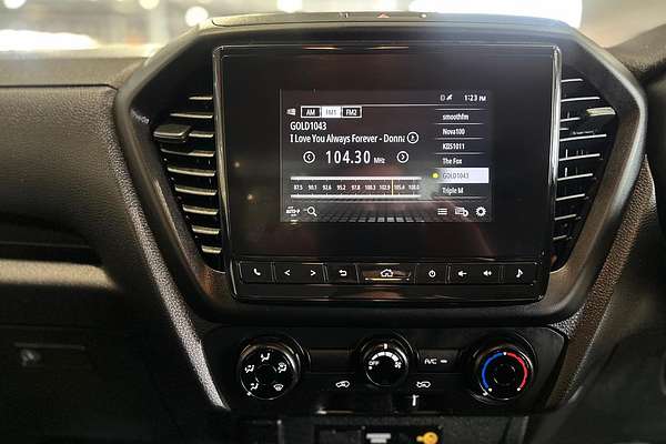 2021 Isuzu D-MAX SX High Ride Rear Wheel Drive