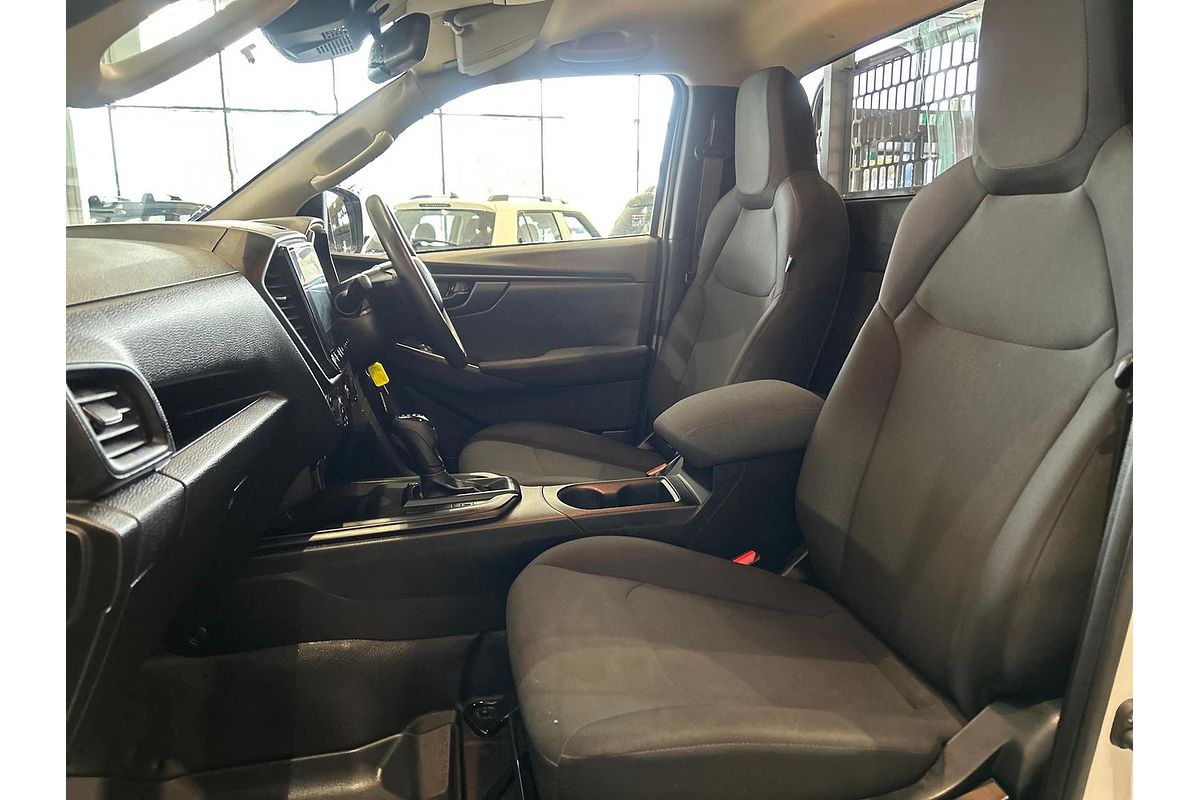 2021 Isuzu D-MAX SX High Ride Rear Wheel Drive