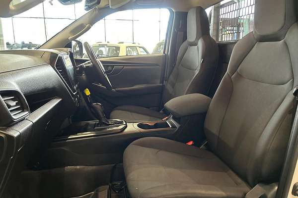 2021 Isuzu D-MAX SX High Ride Rear Wheel Drive