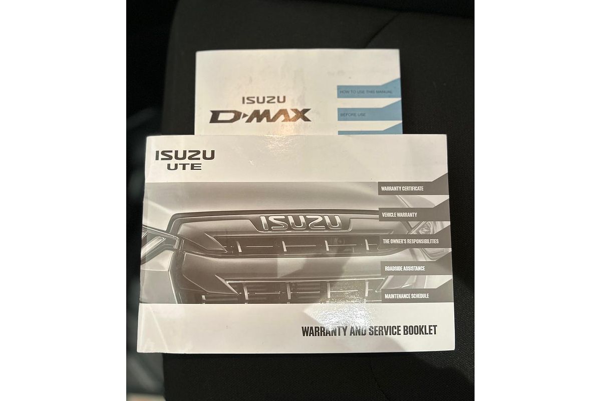 2021 Isuzu D-MAX SX High Ride Rear Wheel Drive