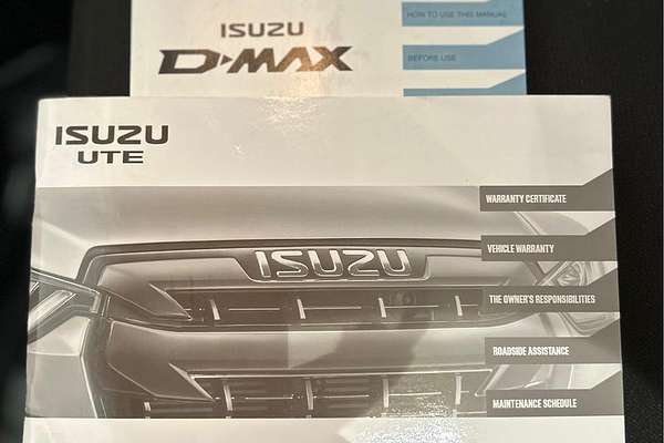2021 Isuzu D-MAX SX High Ride Rear Wheel Drive