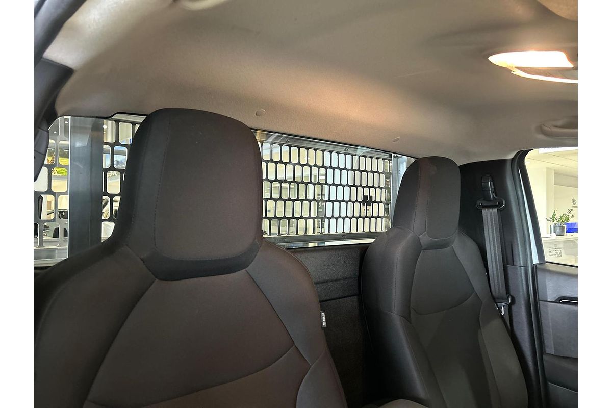 2021 Isuzu D-MAX SX High Ride Rear Wheel Drive