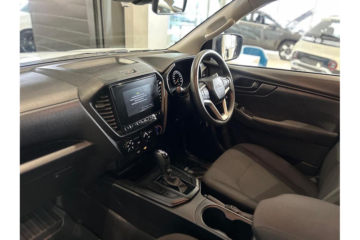 2021 Isuzu D-MAX SX High Ride Rear Wheel Drive