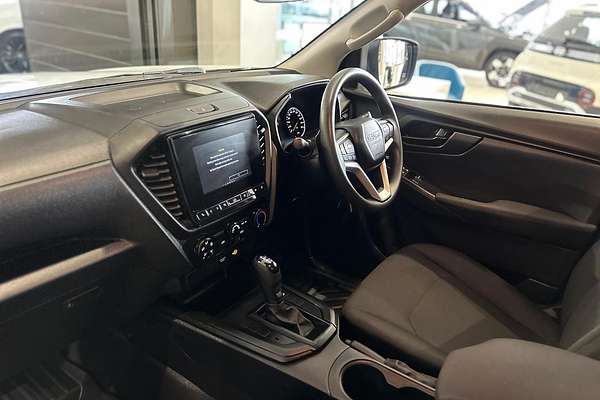 2021 Isuzu D-MAX SX High Ride Rear Wheel Drive