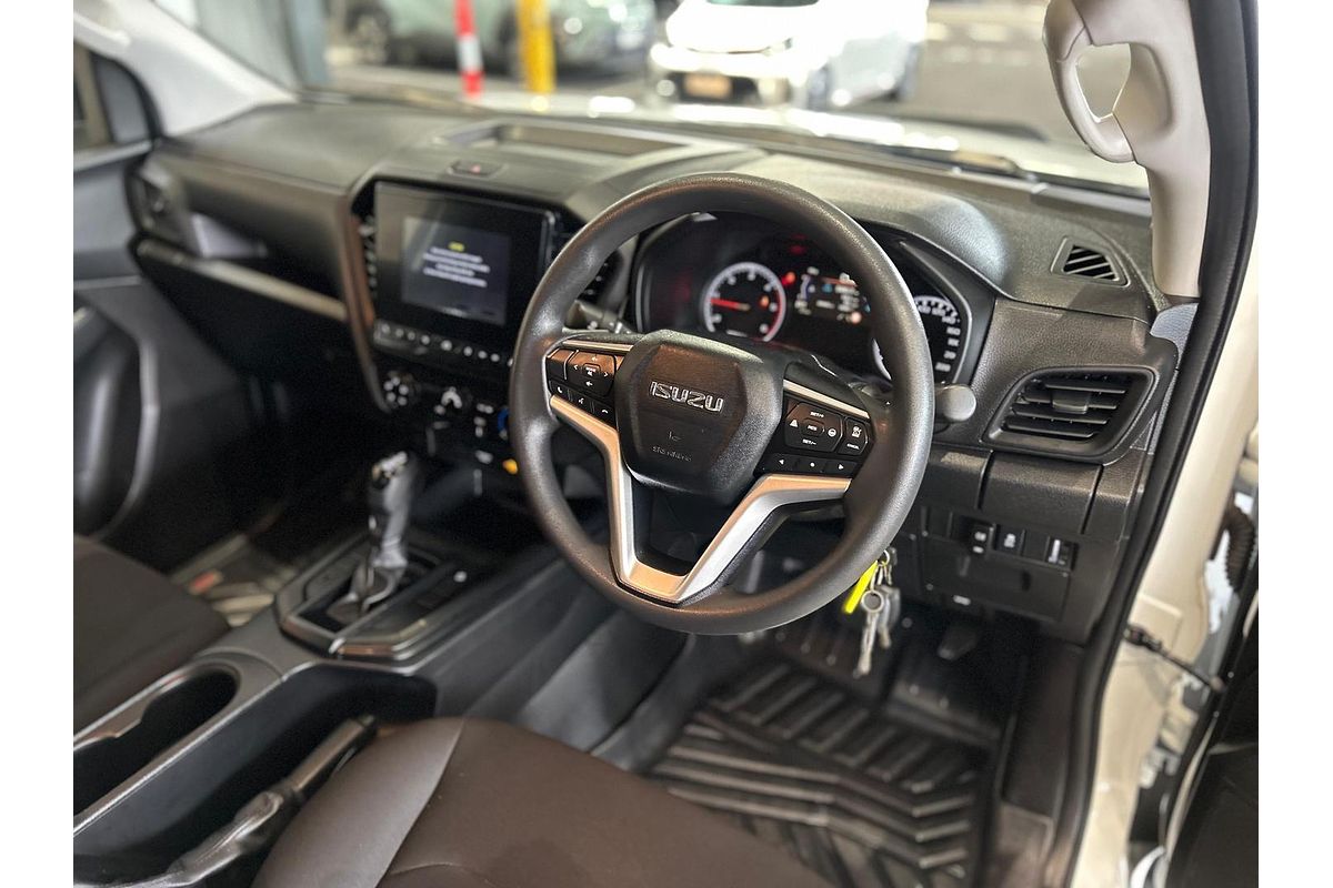 2021 Isuzu D-MAX SX High Ride Rear Wheel Drive