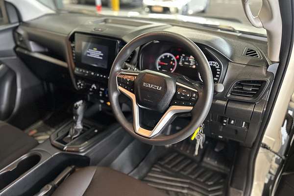 2021 Isuzu D-MAX SX High Ride Rear Wheel Drive