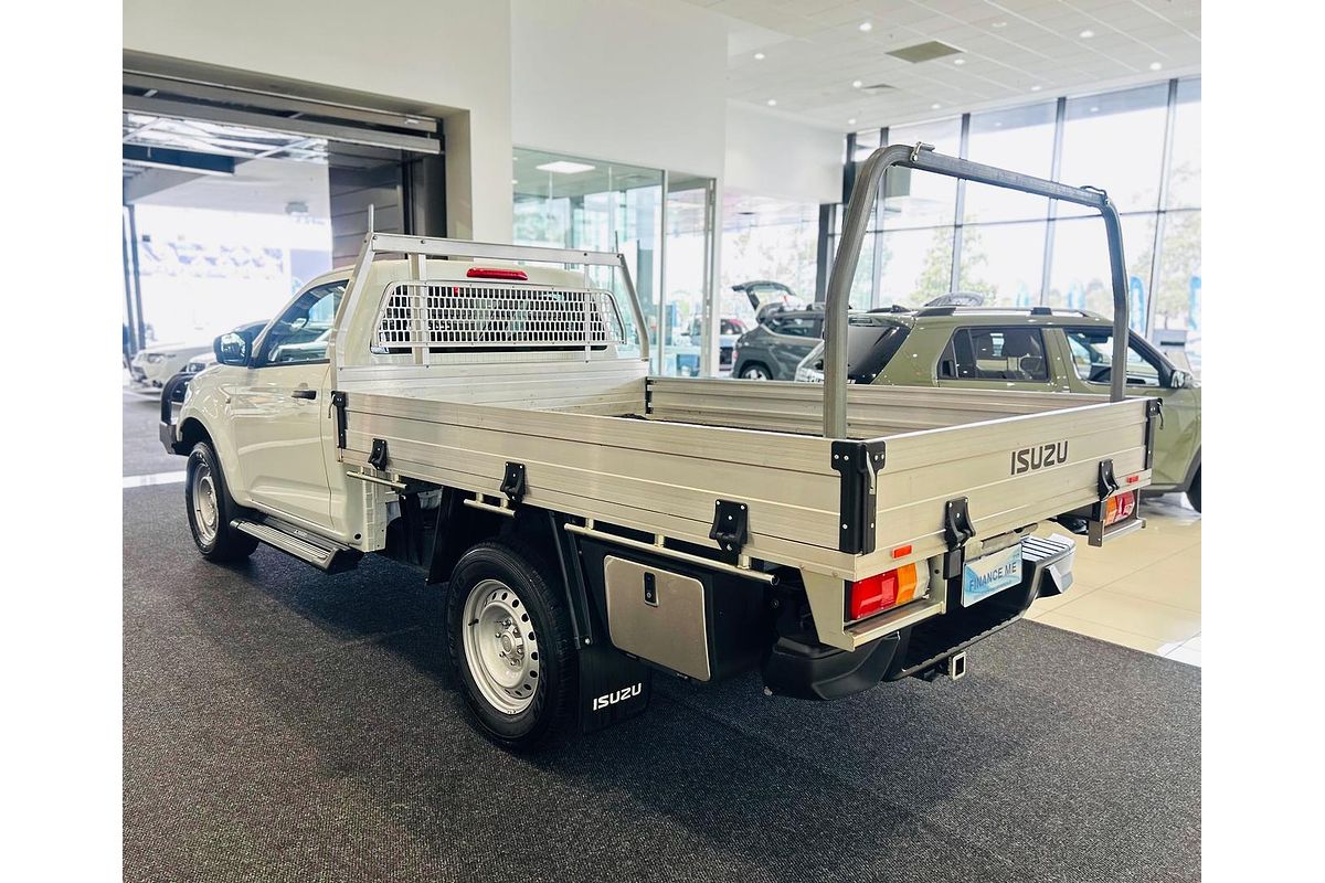 2021 Isuzu D-MAX SX High Ride Rear Wheel Drive
