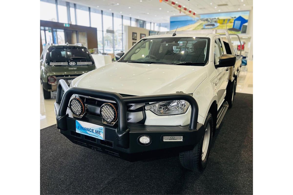 2021 Isuzu D-MAX SX High Ride Rear Wheel Drive