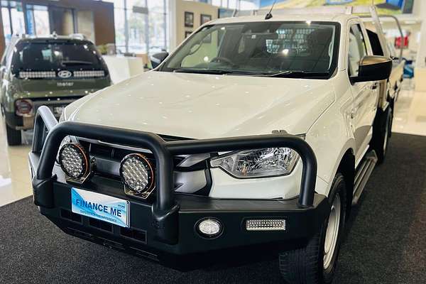 2021 Isuzu D-MAX SX High Ride Rear Wheel Drive
