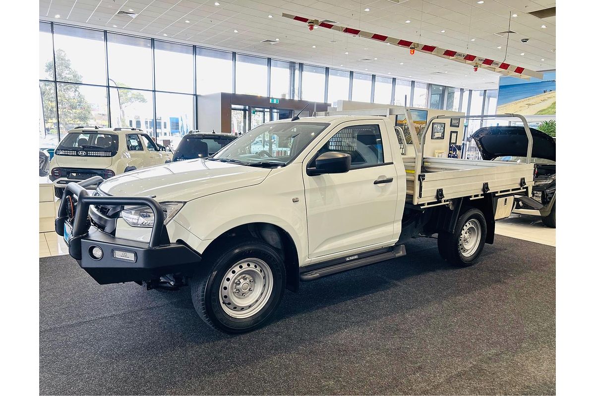 2021 Isuzu D-MAX SX High Ride Rear Wheel Drive